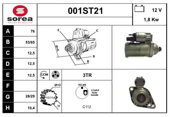 STARTCAR 001ST21