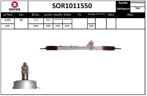 STARTCAR SOR1011550