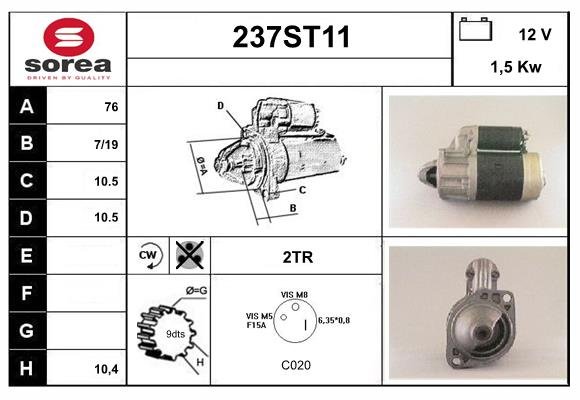 STARTCAR 237ST11