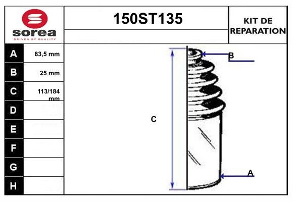 STARTCAR 150ST135