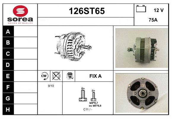 STARTCAR 126ST65