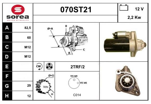 STARTCAR 070ST21