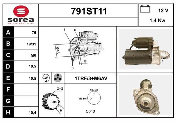 STARTCAR 791ST11