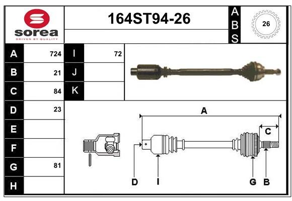 STARTCAR 164ST94-26