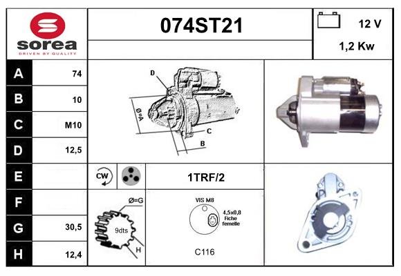 STARTCAR 074ST21