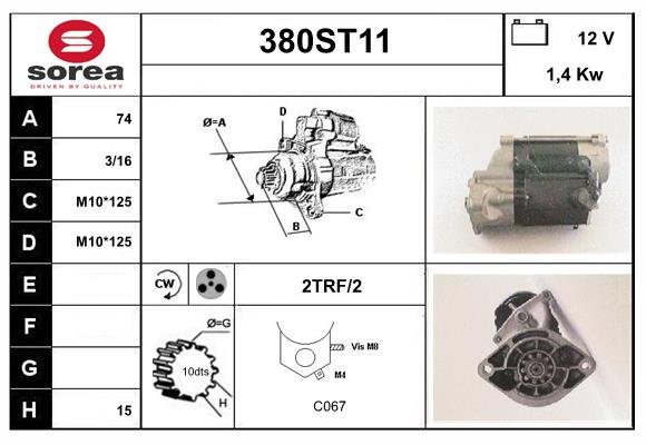 STARTCAR 380ST11