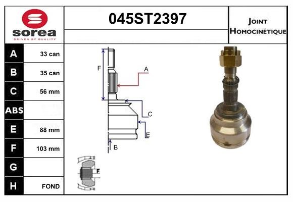 STARTCAR 045ST2397