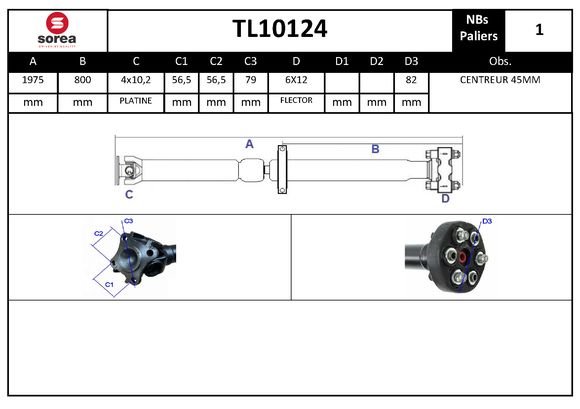 STARTCAR TL10124