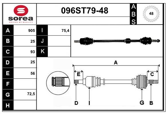 STARTCAR 096ST79-48