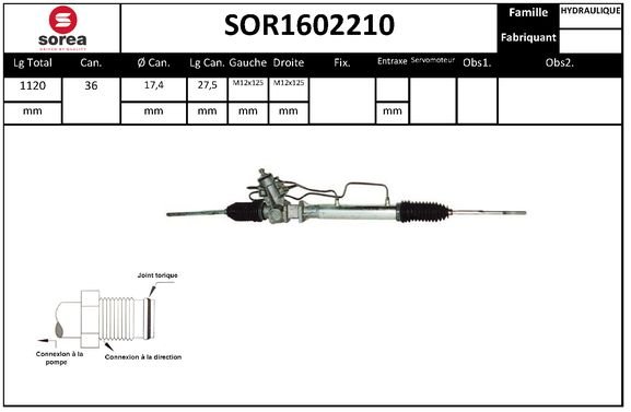 STARTCAR SOR1602210