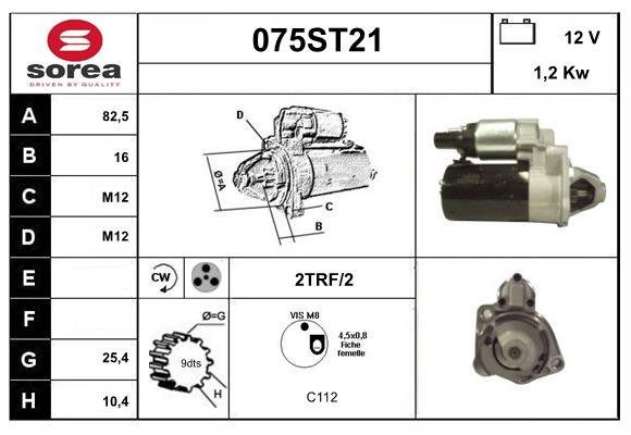 STARTCAR 075ST21