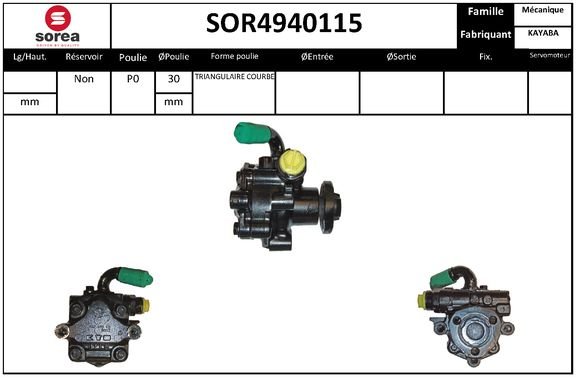 STARTCAR SOR4940115