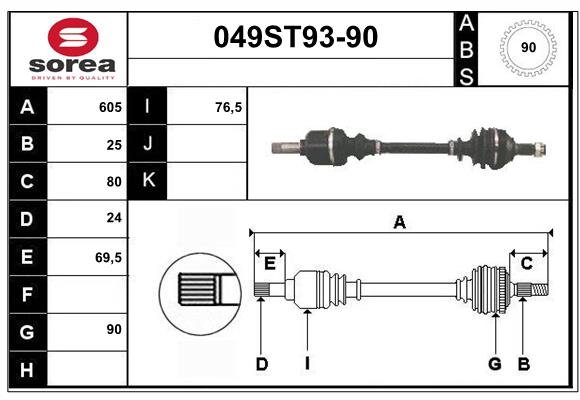 STARTCAR 049ST93-90