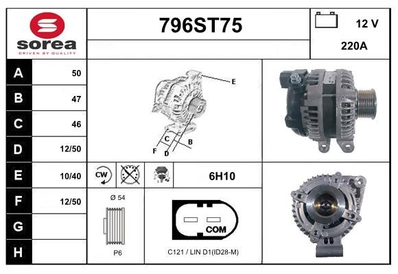 STARTCAR 796ST75