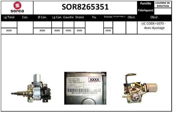 STARTCAR SOR8265351 STARTCAR SOR8265351