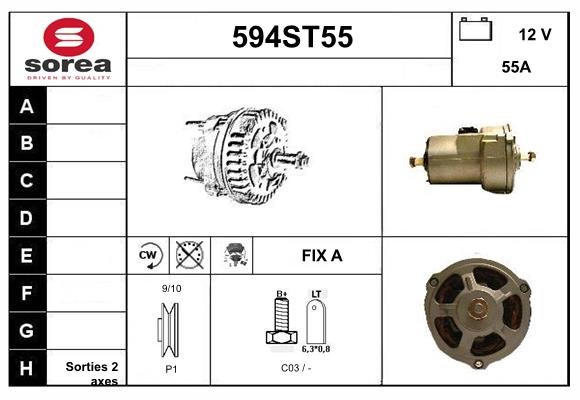 STARTCAR 594ST55 STARTCAR 594ST55
