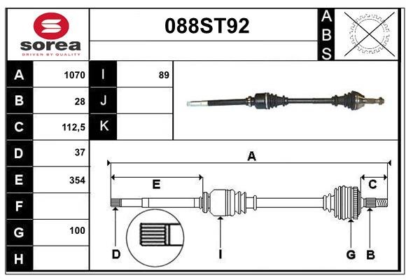 STARTCAR 088ST92