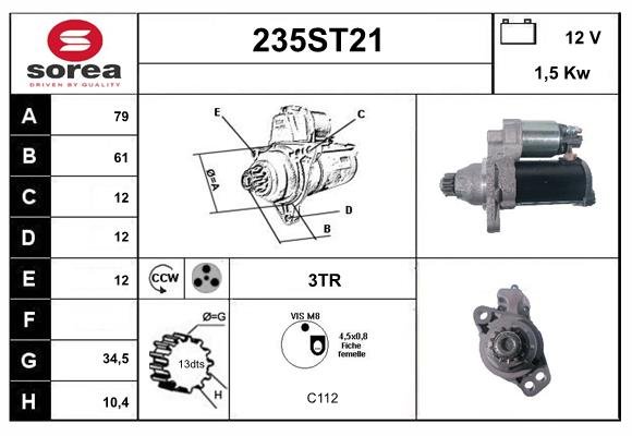 STARTCAR 235ST21