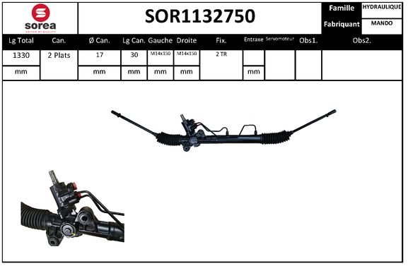 STARTCAR SOR1132750