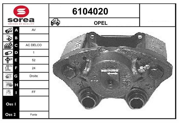 STARTCAR 6104020