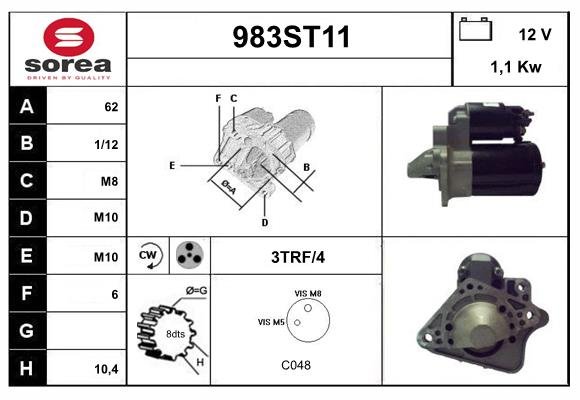 STARTCAR 983ST11