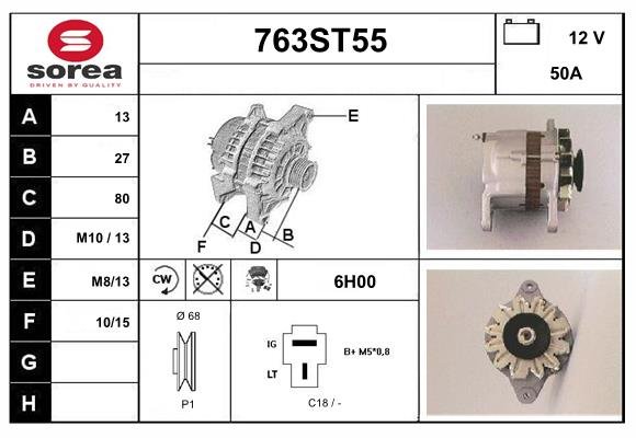 STARTCAR 763ST55 STARTCAR 763ST55