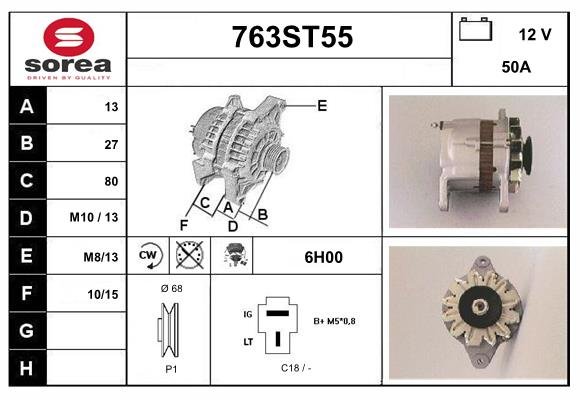 STARTCAR 763ST55