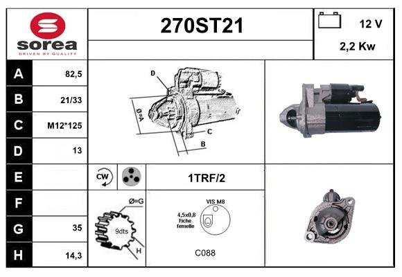 STARTCAR 270ST21