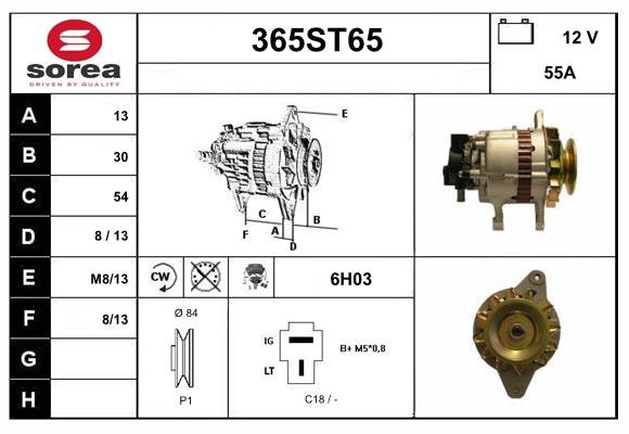 STARTCAR 365ST65 STARTCAR 365ST65