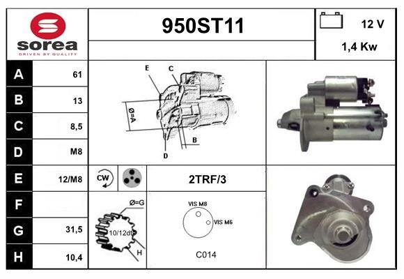 STARTCAR 950ST11