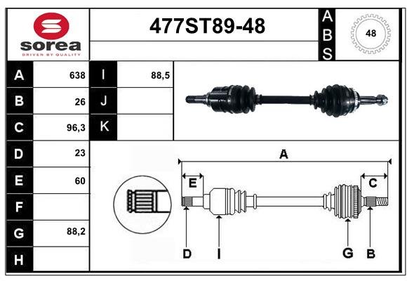 STARTCAR 477ST89-48