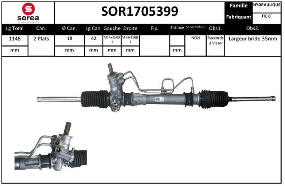 STARTCAR SOR1705399