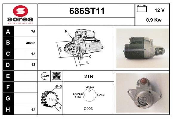 STARTCAR 686ST11