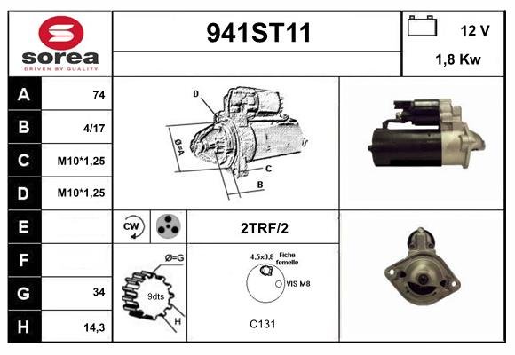 STARTCAR 941ST11