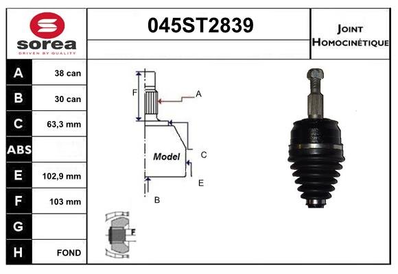 STARTCAR 045ST2839