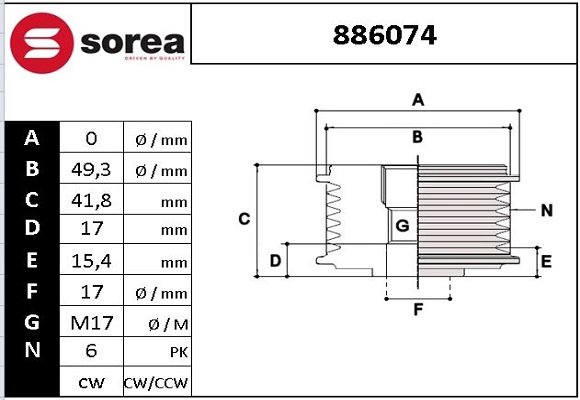 STARTCAR 886074