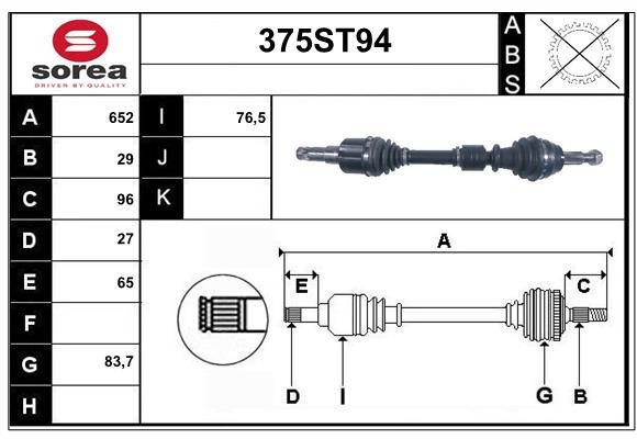 STARTCAR 375ST94 STARTCAR 375ST94
