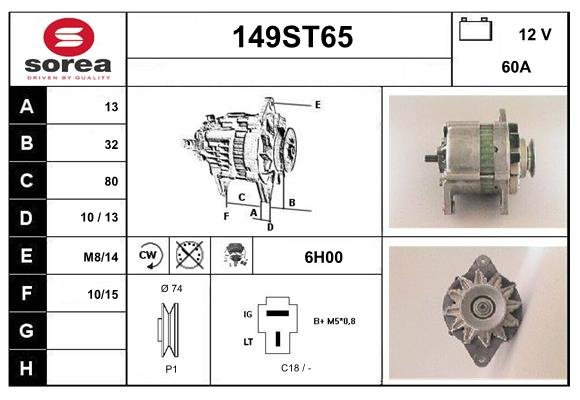 STARTCAR 149ST65