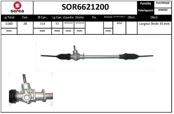 STARTCAR SOR6621200