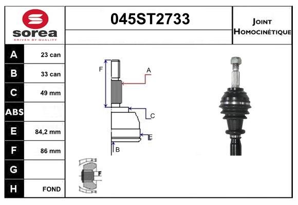 STARTCAR 045ST2733