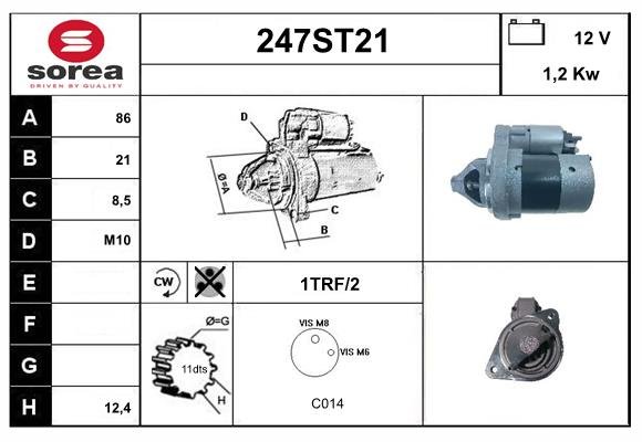 STARTCAR 247ST21