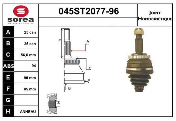 STARTCAR 045ST2077-96