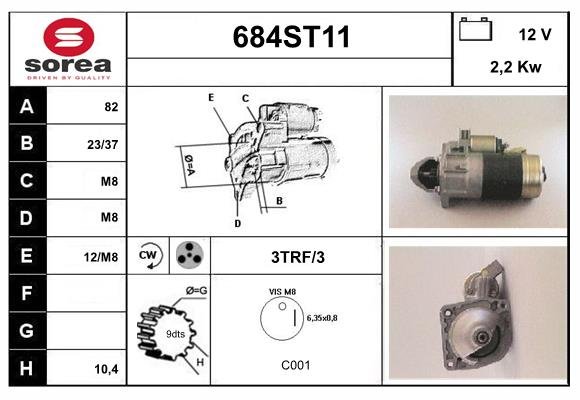 STARTCAR 684ST11