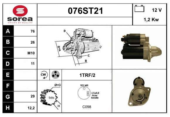 STARTCAR 076ST21