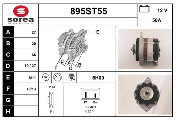 STARTCAR 895ST55