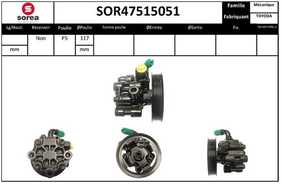 STARTCAR SOR47515051