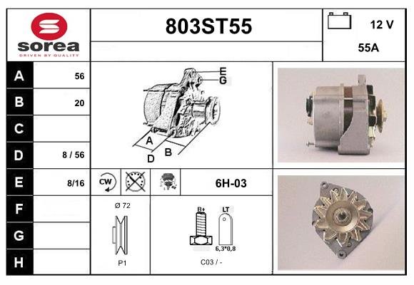 STARTCAR 803ST55