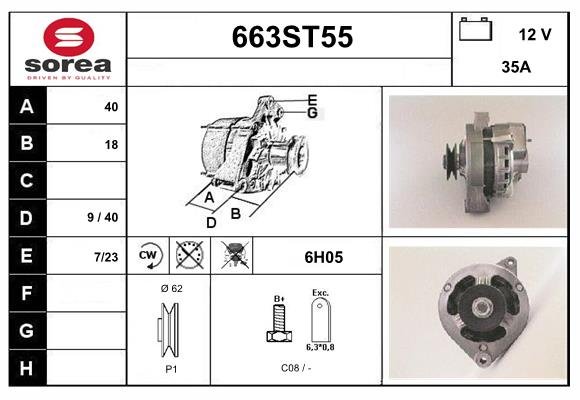 STARTCAR 663ST55 STARTCAR 663ST55