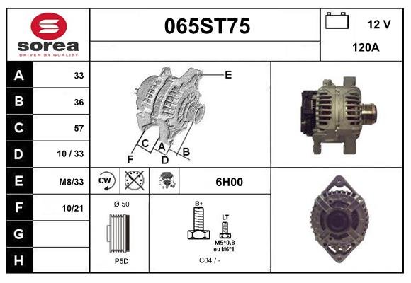 STARTCAR 065ST75