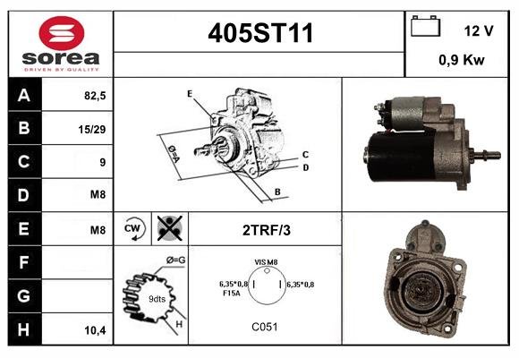 STARTCAR 405ST11